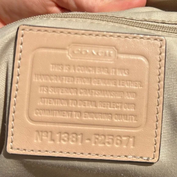 Coach Peyton Dome Satchel - Picture 9 of 11